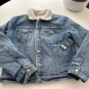 NWT Lucky Trucker Jean Jacket size M